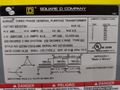 15 KVA SQUARE D  480 V  - 208Y/120 V GENERAL PURPOSE TRANSFORMER : STOCK #19164