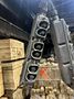 3 TON X 15' SHEPARD-NILES WALL MOUNTED POWERED GANTRY CRANE: STOCK 18476