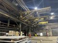 3 TON X 15' SHEPARD-NILES WALL MOUNTED POWERED GANTRY CRANE: STOCK 18474