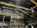 3 TON X 15' SHEPARD-NILES WALL MOUNTED POWERED GANTRY CRANE: STOCK 18472