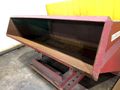 2 CU YD 56" x 84" x 24" ROURA STEEL DUMP HOPPER: STOCK 17491