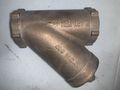 2" KECKLEY BRONZE THREADED Y STRAINER 400 W.O.G STOCK #16395