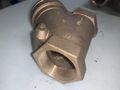 NIBCO NL2QA08 T-221-A WYE STRAINER WITH #20 MESH STAINLESS STEEL WIRE SCREEN, 3/4 IN, THREAD CON