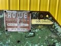 1200 LB ROWE MODEL #810 MOTORIZED COIL CRADLE UNCOILER: STOCK 15182