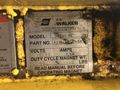 12" X 60" WALKER MAGNETIC MODEL #12X60RL LIFTING MAGNET (PART #AXM-7427-3R): STOCK #14608