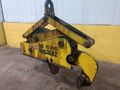 15,000 LB 7.5 TON BRADLEY SINGLE RIM VERTICAL COIL LIFTING TONG SCISSOR TYPE COIL LIFT: STOCK #1