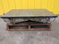 36" X 24" X 7.5" STEEL LAYOUT TABLE: STOCK 13635