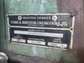 144" FLINN & DREFFEIN ENGINEERING PASS THROUGH GAS FIRED FURNACE: STOCK #13372