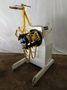 1,100 LBS X 16" GSW MODEL #MHM0.5/1250SO SERVO MOTORIZED COIL REEL UNCOILER: STOCK 12986