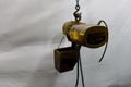 500 LB BUDGIT ELECTRIC POWERED CHAIN HOIST: STOCK #11975