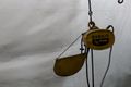 500 LB BUDGIT ELECTRIC POWERED CHAIN HOIST: STOCK #11973