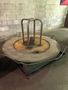5' ROTATING HORIZONTAL PALLET TYPE UNCOILER TABLE: STOCK #10489