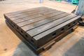 96" X 96" GIDDINGS & LEWIS ROTARY AIR LIFT TABLE: STOCK #10946