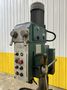 27" GRIZZLY MODEL #G0756 HEAVY DUTY DRILLING & TAPPING SINGLE SPINDLE DRILL:: STOCK 16885