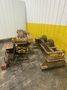 60 TON WELDWIRE MODEL #WER-60 POWERED TANK TURNING ROLLS WITH IDLER: STOCK #16906