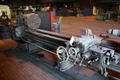 22" X 120" AMERICAN ENGINE LATHE: STOCK #65364
