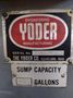 6  STAND x 1.5'  YODER MODEL M1-1/2 ROLLFORMER WITH 12" ROLL SPACE: STOCK #17190