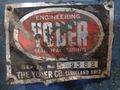 30,000 LBS X 48" YODER PULL OFF UNCOILER / COIL REEL: STOCK #16920
