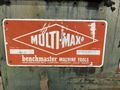 50 TON X 38" X 60" ASC / BENCHMASTER  MODEL #50-4-3860-2-12 4-POST CUTOFF PRESS: STOCK #19939
