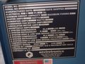 -60 TO 177 DEGREE X 96" X 54" X 48" ENVIROTRONICS TESTING CHAMBER WITH HUMIDITY CONTROL: STOCK #