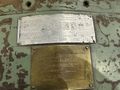 35 HP OILGEAR MODEL DR-3517 PUMP & MOTOR: STOCK #20540