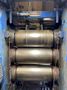 24" X 10" FARREL 4-ROLL "INVERTED L" RUBBER CALENDER ROLLING MILL WITH PAYOFF: STOCK #17226