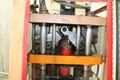 10 TON TISHKEN MODEL #ACO-10LP CUTOFF PRESS: STOCK #64570
