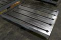 43-1/2" X 59" X 4" T SLOTTED STEEL LAYOUT PLATE: STOCK #73770