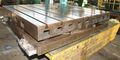 96" X 96" GIDDINGS & LEWIS ROTARY AIR LIFT TABLE:  STOCK #57311