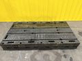 48" X 92" X 12" T-SLOTTED LAYOUT RISER TABLE / FLOOR PLATE: STOCK #19754