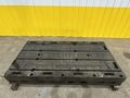 48" X 92" X 12" T-SLOTTED LAYOUT RISER TABLE / FLOOR PLATE: STOCK #19723