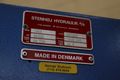66 TON STENHOJ HYDRAULIC H FRAME PRESS: STOCK #73108