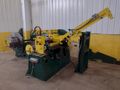 12" WIDE TORRINGTON 4" ARBOR PULL-THROUGH SLITTING LINE: STOCK #16504