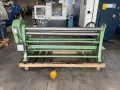 LOWN Model B 6’ x 16 Gauge Plate Bending Roll USA #7403