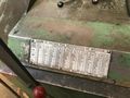 5" LUCAS TABLE HORIZONTAL BORING MILL: STOCK #68297