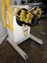 1,100 LB X 16" GSW MODEL #MHM0.5/1250SO SERVO MOTORIZED COIL REEL UNCOILER, NEW 1996: STOCK 1298