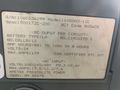 24 VOLT BATTERY MATE MODEL #1050H3-12C AC500 AC TO DC BATTERY CHARGER: STOCK 13707