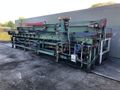 20' SUTTON POWERED INFEED & OUTFEED CONVEYORS / RACKS: STOCK #16743
