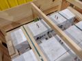 (3) AJAX-TOCCO MODEL #H052000A HEATING COILS, NEW IN BOX: STOCK #19453