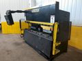 90 TON X 8' AMADA MODEL #FBD8025E HYDRAULIC PRESS BRAKE: STOCK #14412