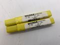 11/32 x 3/8” MORSE HSS DOUBLE ENDED FLUTE END MILLS [MATCHING SET] STOCK #15524