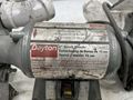 6" DAYTON DOUBLE END BENCH GRINDER: STOCK #16074