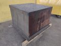 48" x 48" x 36" HIGH INTERLAKE DRILLED & TAPPED SET-UP / RISER TABLE: STOCK #16475