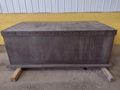 48" x 96" x 36"H INTERLAKE DRILLED & TAPPED SET-UP / RISER TABLE: STOCK #16476