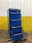 5 DRAWER EQUIPTO 22" X 28" X 59" TOOL STORAGE CABINET: STOCK #16625