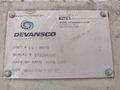 1500 CFM WARD-DEVANSCO MODEL #DV-18015 WET TYPE DUST COLLECTOR: STOCK #18630