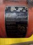2000 LBS (1 TON) WRIGHT MODEL #W1 CABLE HOIST W/ POWERED TROLLEY: STOCK #18744