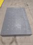 83.5" x 55" x 12.5" BLACK PRECISION GRANITE LAYOUT TABLE SURFACE PLATE: STOCK 19367