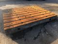 96" X 120" X 12" T-SLOTTED LAYOUT FLOOR PLATE: STOCK 17537