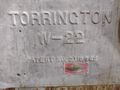 TORRINGTON W-22 COILER: STOCK #18731